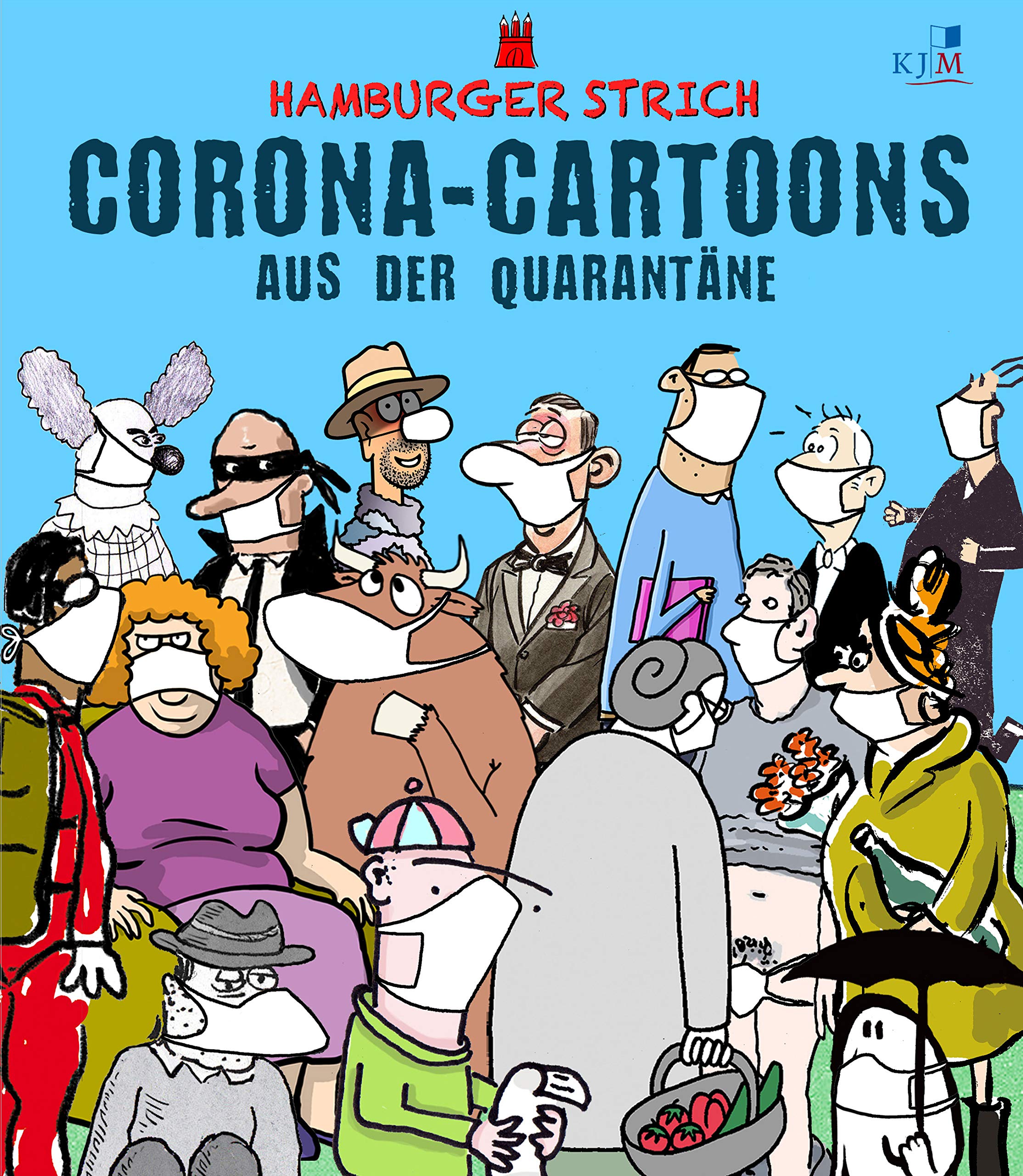 Corona-Cartoons aus der Quarantäne Cartoons