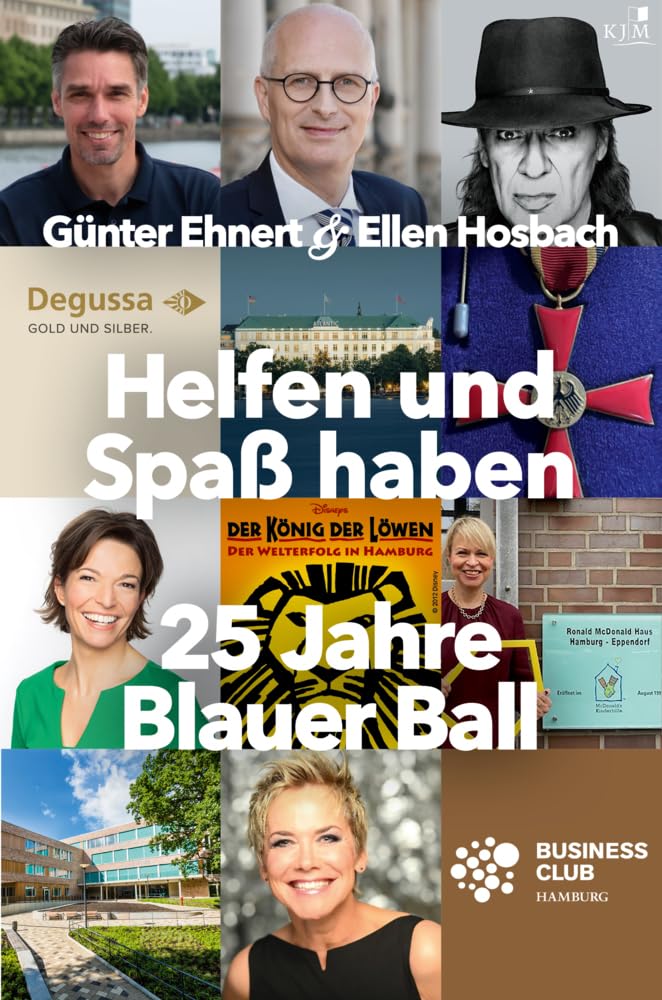 Helfen und Spaß haben. 25 Jahre Blauer Ball book