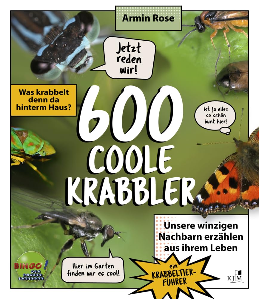 600 coole Krabbler Leisure, Home & Garden Books