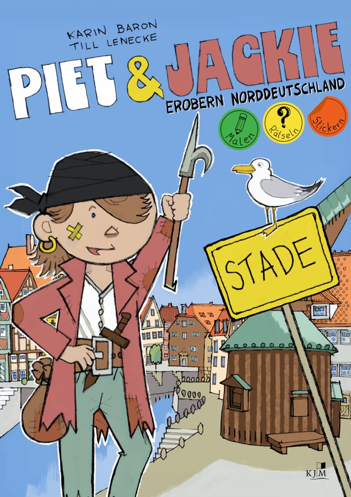 Piet und Jackie erobern Stade Non-fiction