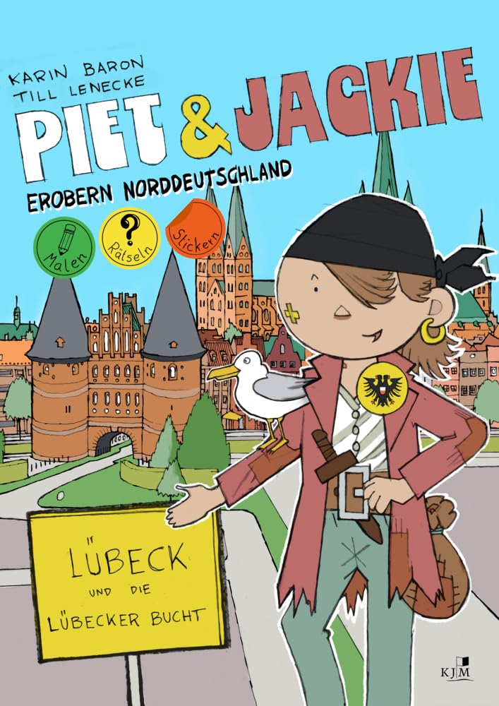 Piet und Jackie erobern Lübeck Children's books