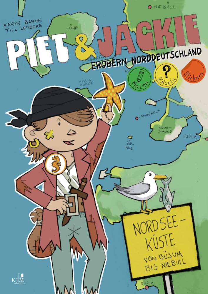 Piet und Jackie erobern die Nordseeküste Children's books