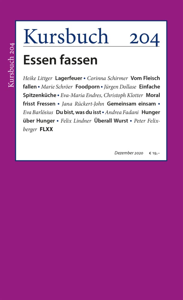 Kursbuch 204 Medicine Books