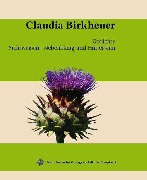 Sichtweisen - Nebenklang und Hintersinn: Gedichte Contemporary literature