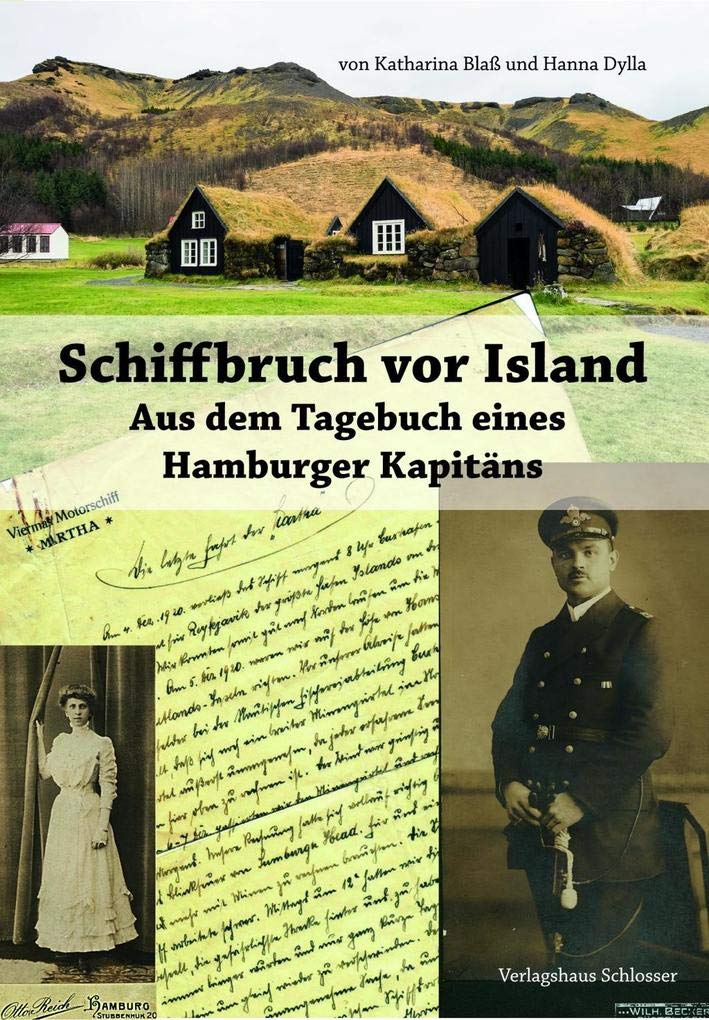 Schiffbruch vor Island: Aus dem Tagebuch eines Hamburger Kapitäns Contemporary literature