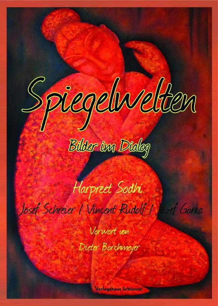 Spiegelwelten: Bilder im Dialog Poetry