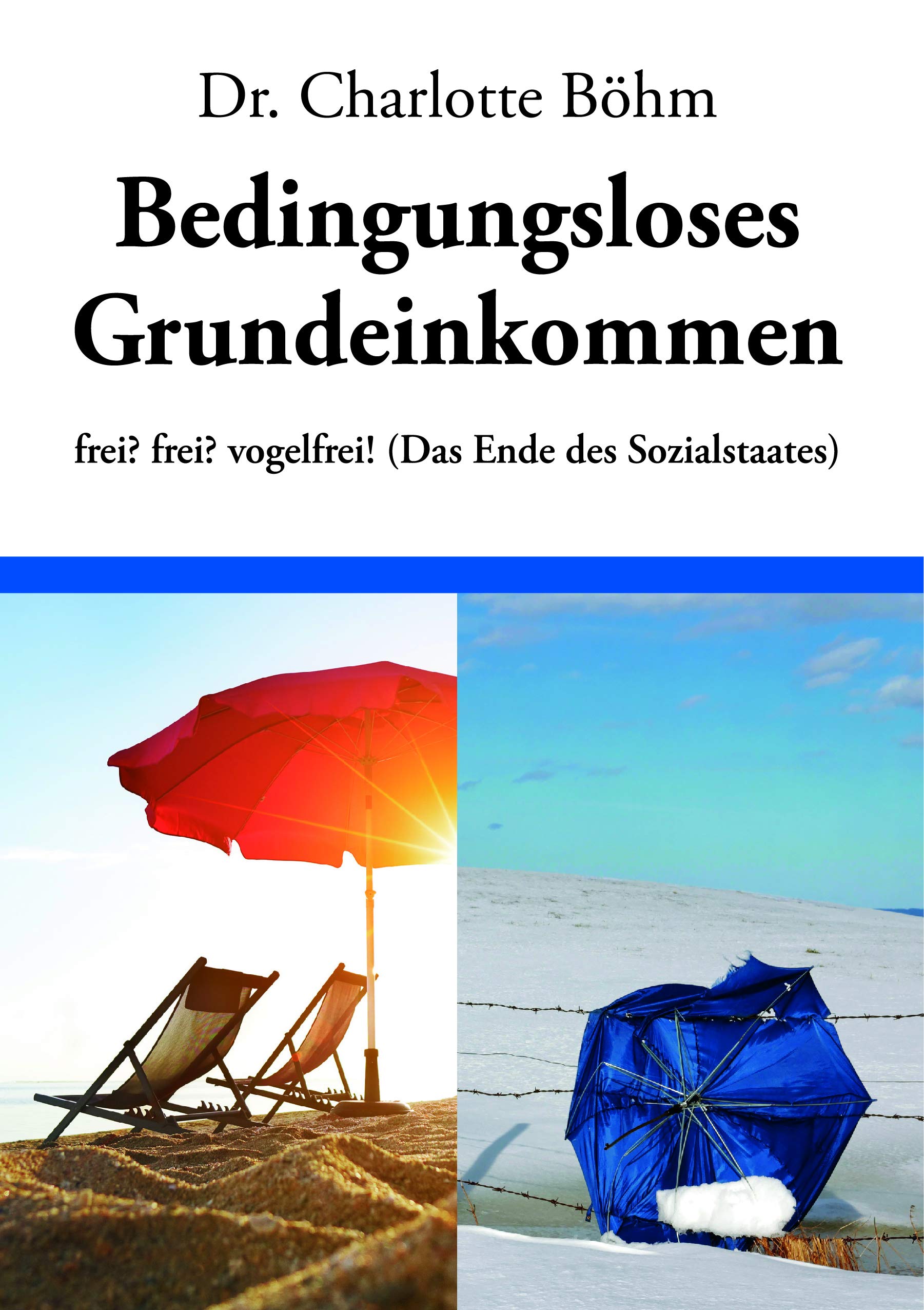 Bedingungsloses Grundeinkommen: frei? frei? vogelfrei! (Das Ende des Sozialstaates) Fiction