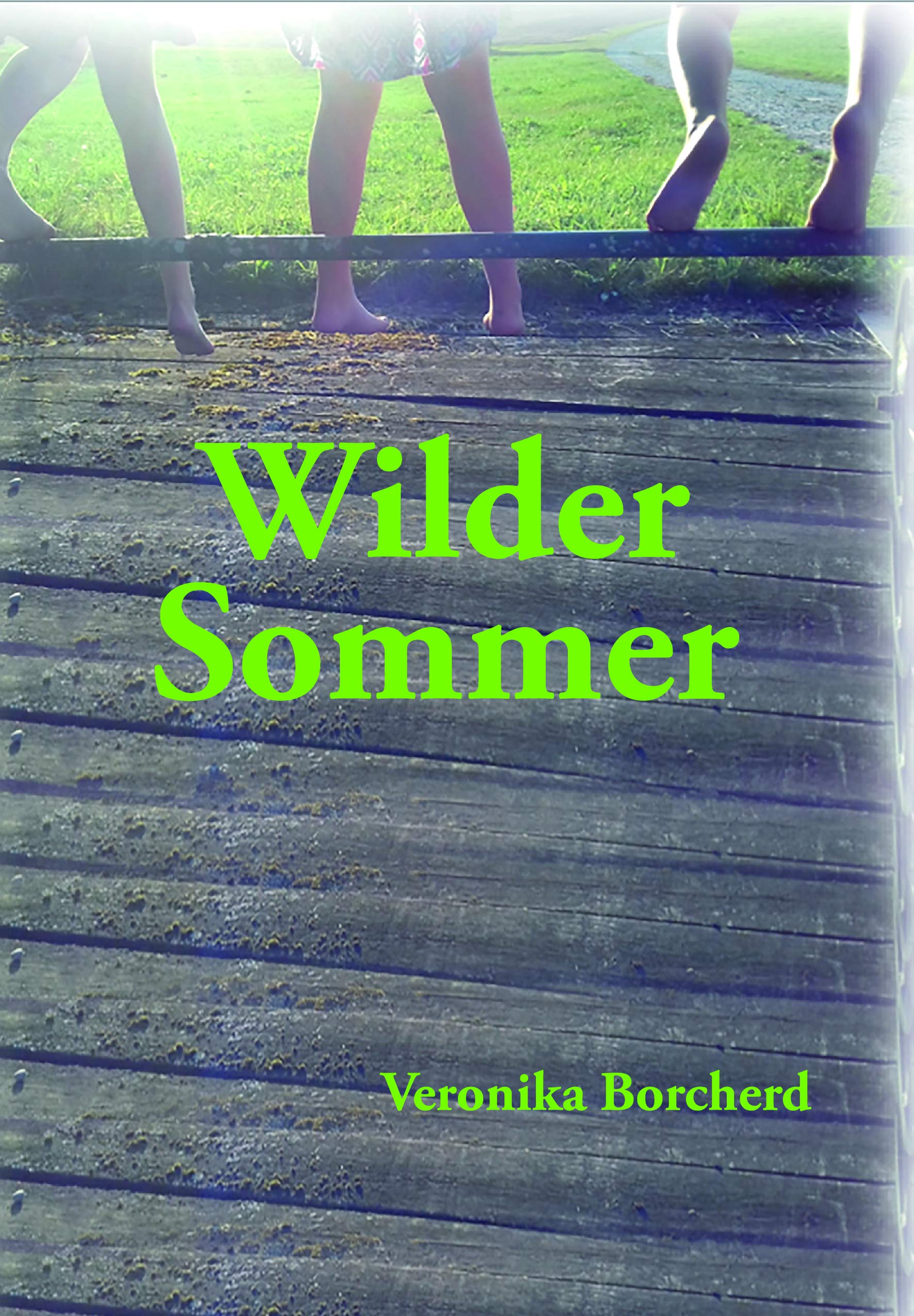 Wilder Sommer: von Veronika Borcherd Contemporary literature