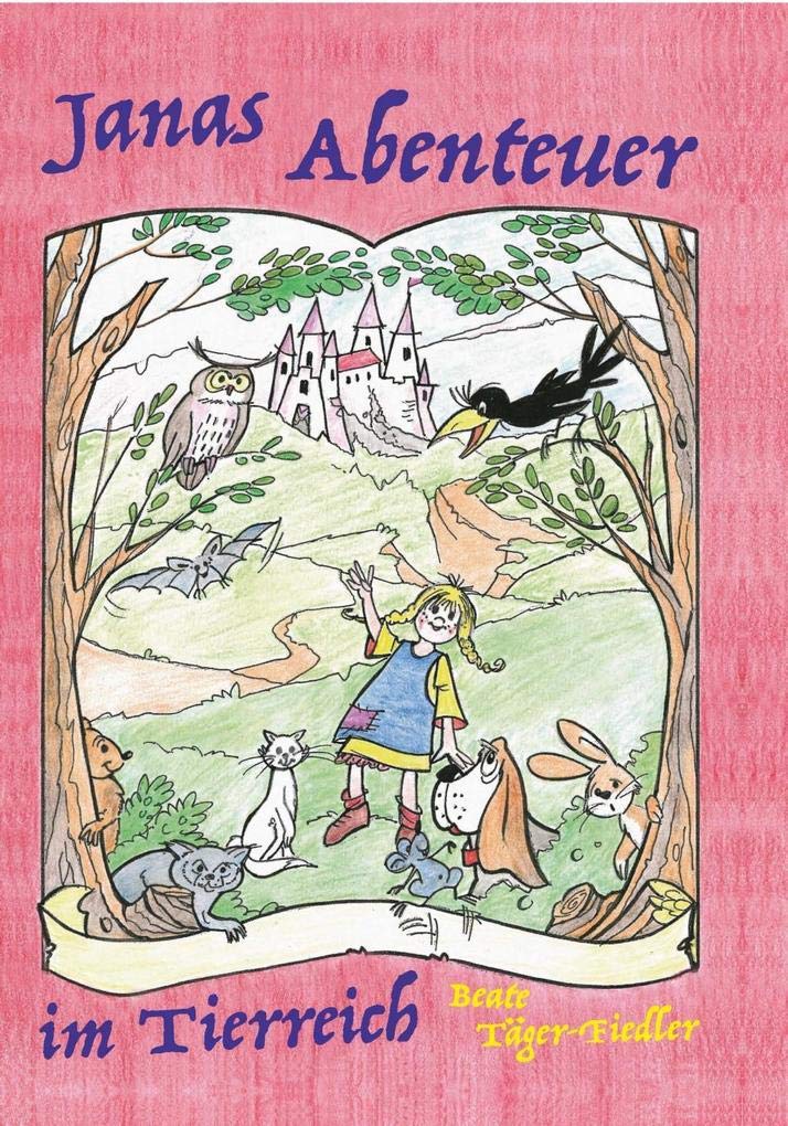 Janas Abenteuer Children's books