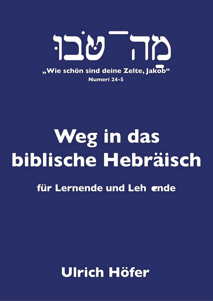Weg in das biblische Hebräisch: für Lernende und Lehrende Learning & Reference