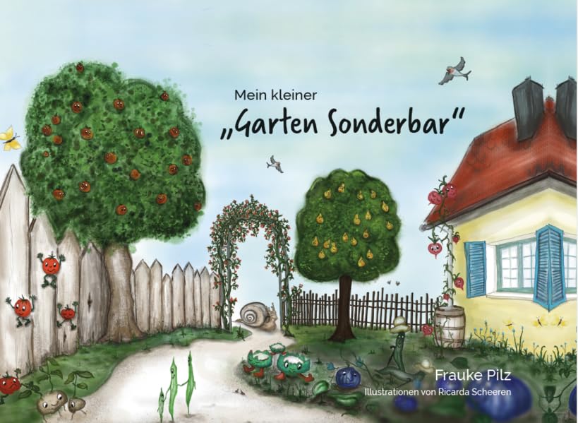 Mein kleiner "Garten Sonderbar" Children's books