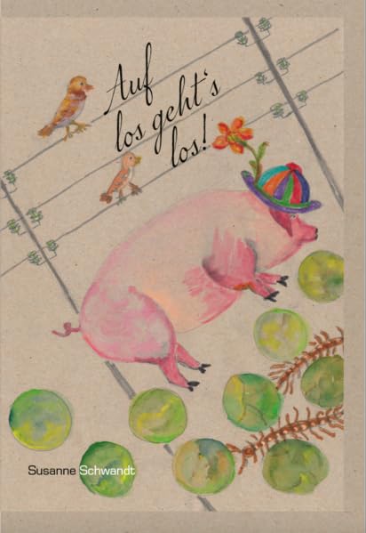 Auf los geht's los! Children's books