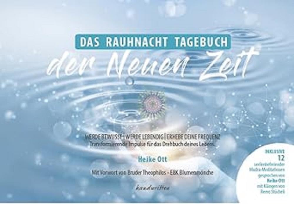 Das Rauhnacht Tagebuch der Neuen Zeit Leisure, Home & Garden