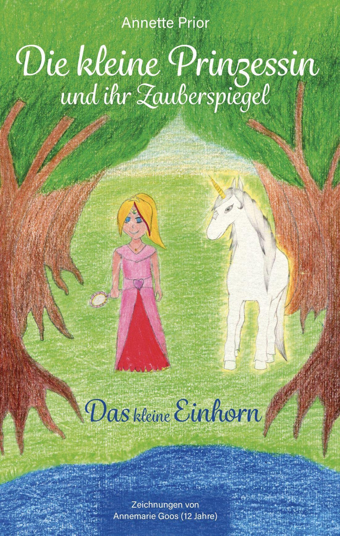 Die kleine Prinzessin und ihr Zauberspiegel Children's books