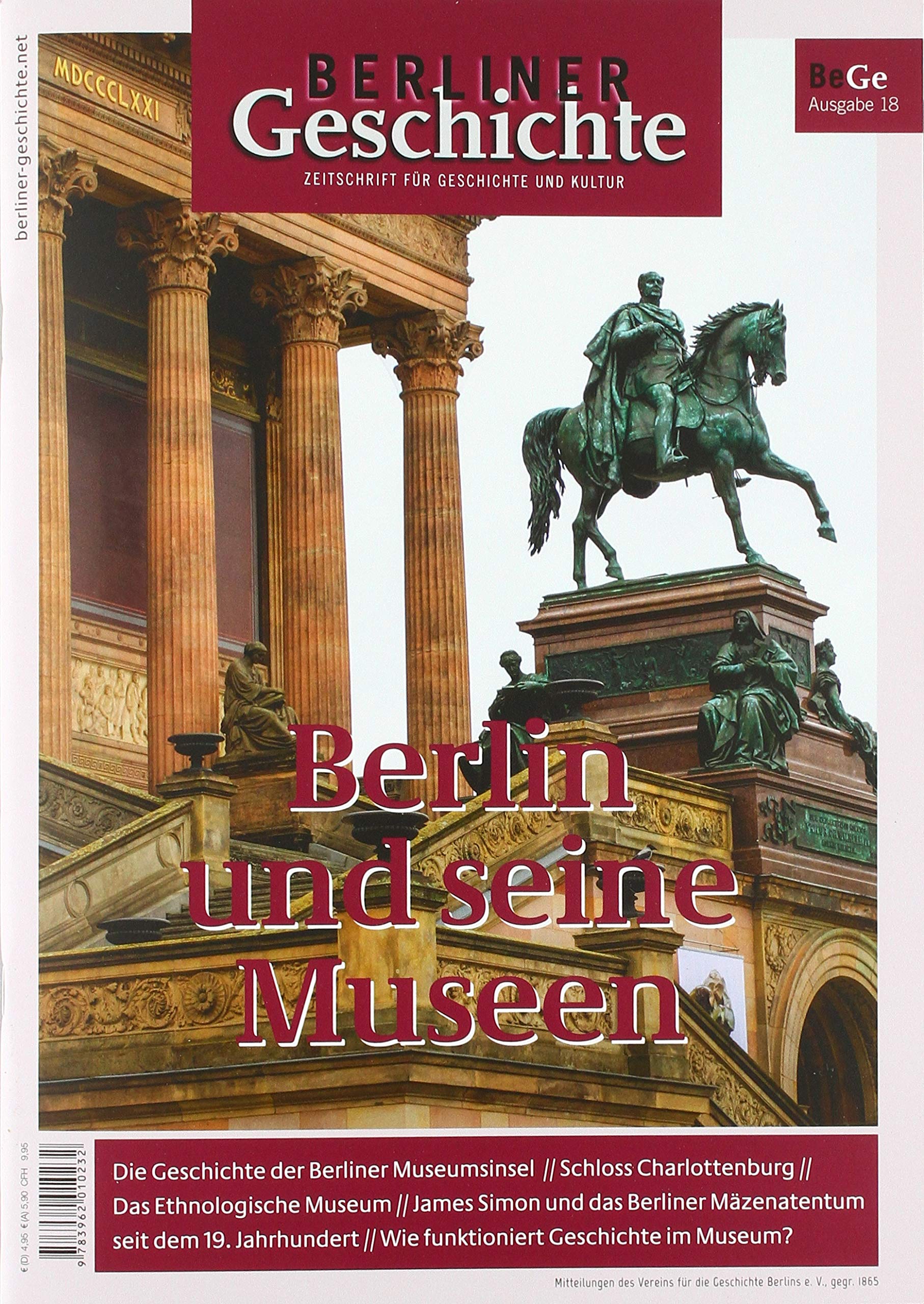 Berliner Geschichte - Zeitschrift für Geschichte und Kultur Social Sciences