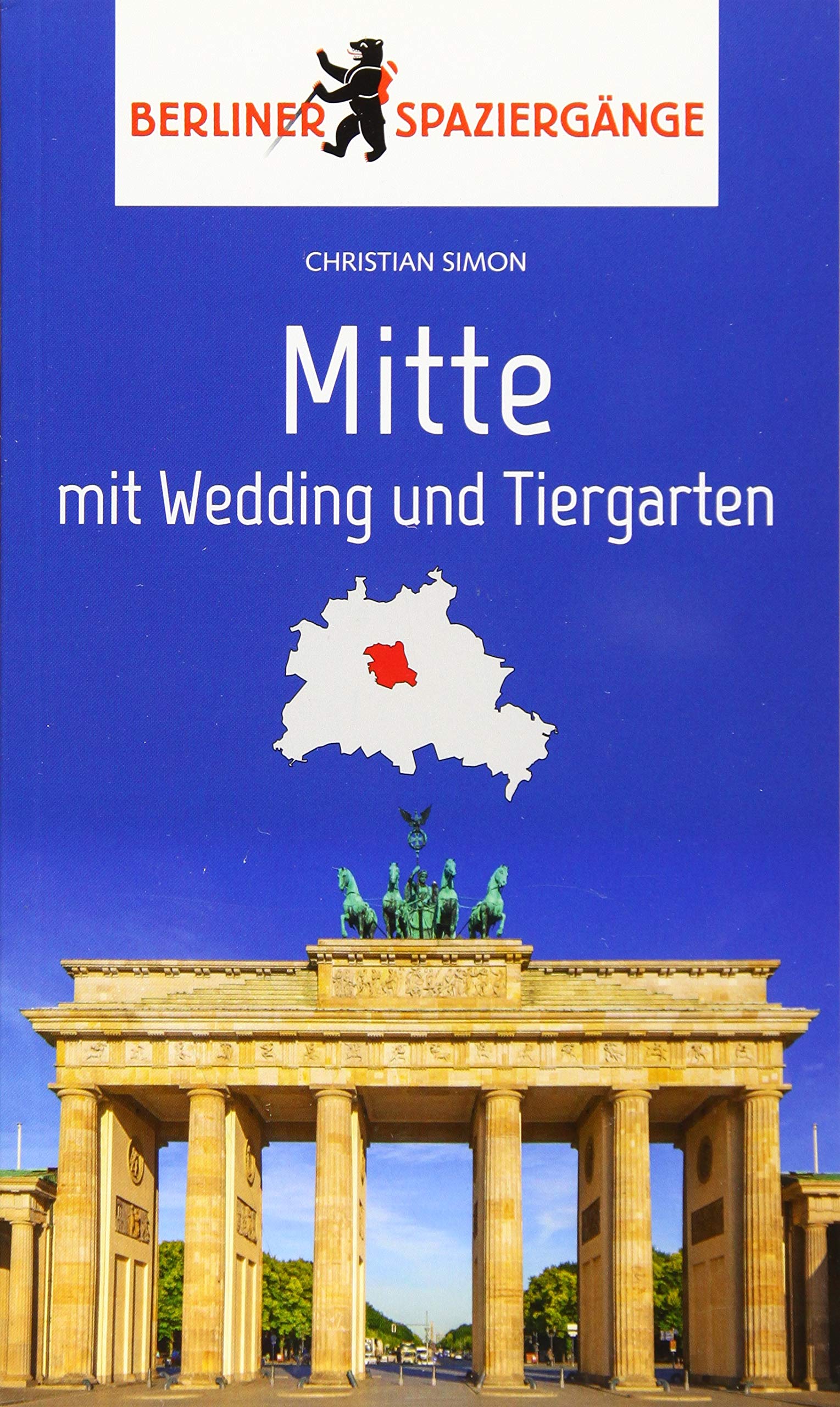 Mitte mit Wedding und Tiergarten Leisure, Home & Garden Books