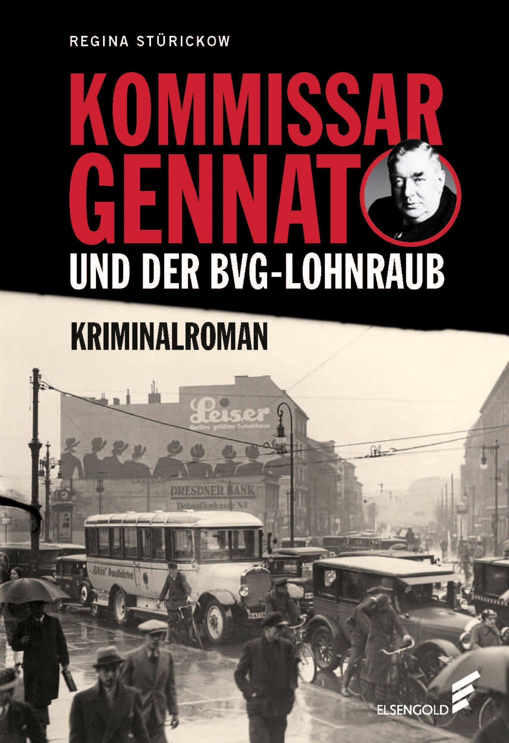 Kommissar Gennat und der BVG-Lohnraub Law