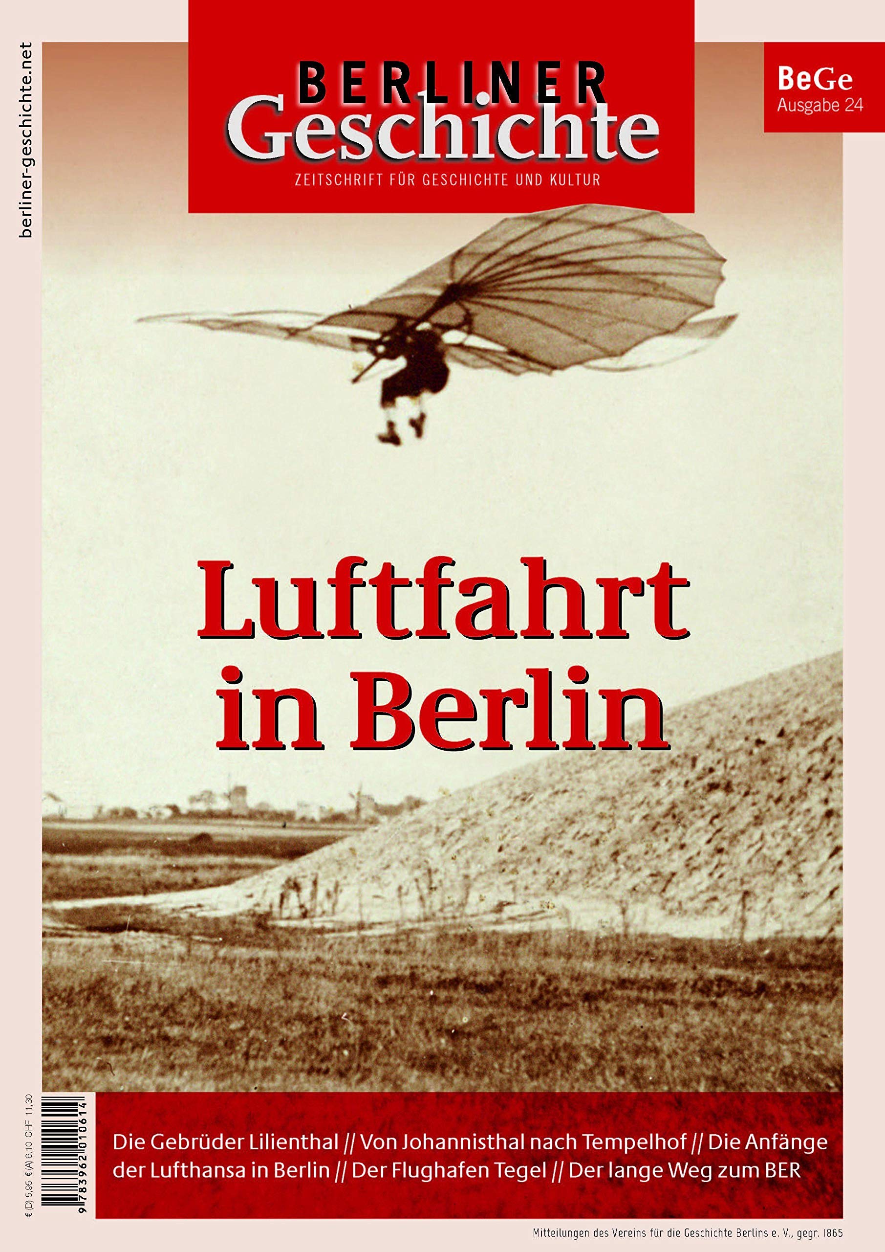 Berliner Geschichte - Zeitschrift für Geschichte und Kultur Social Sciences