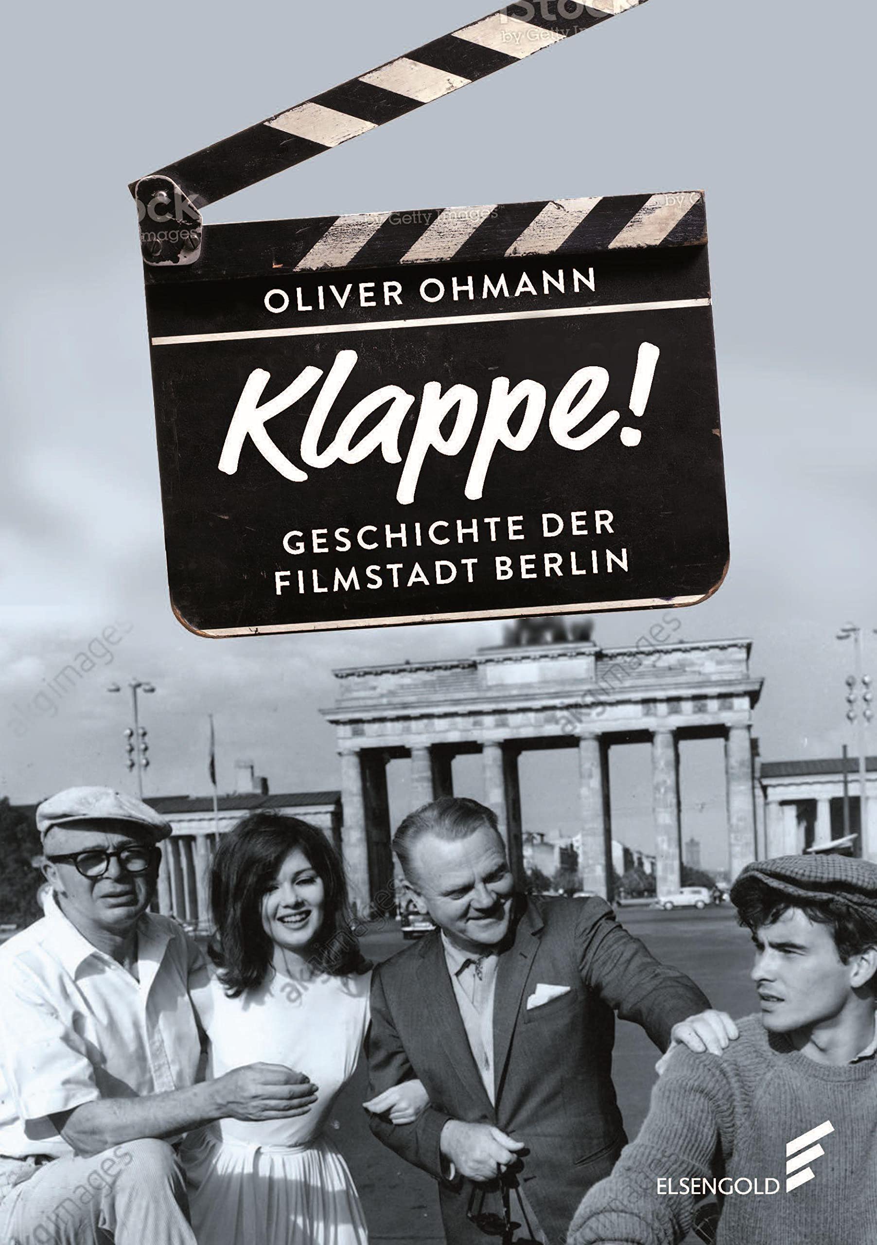 Klappe! Geschichte der Filmstadt Berlin Books
