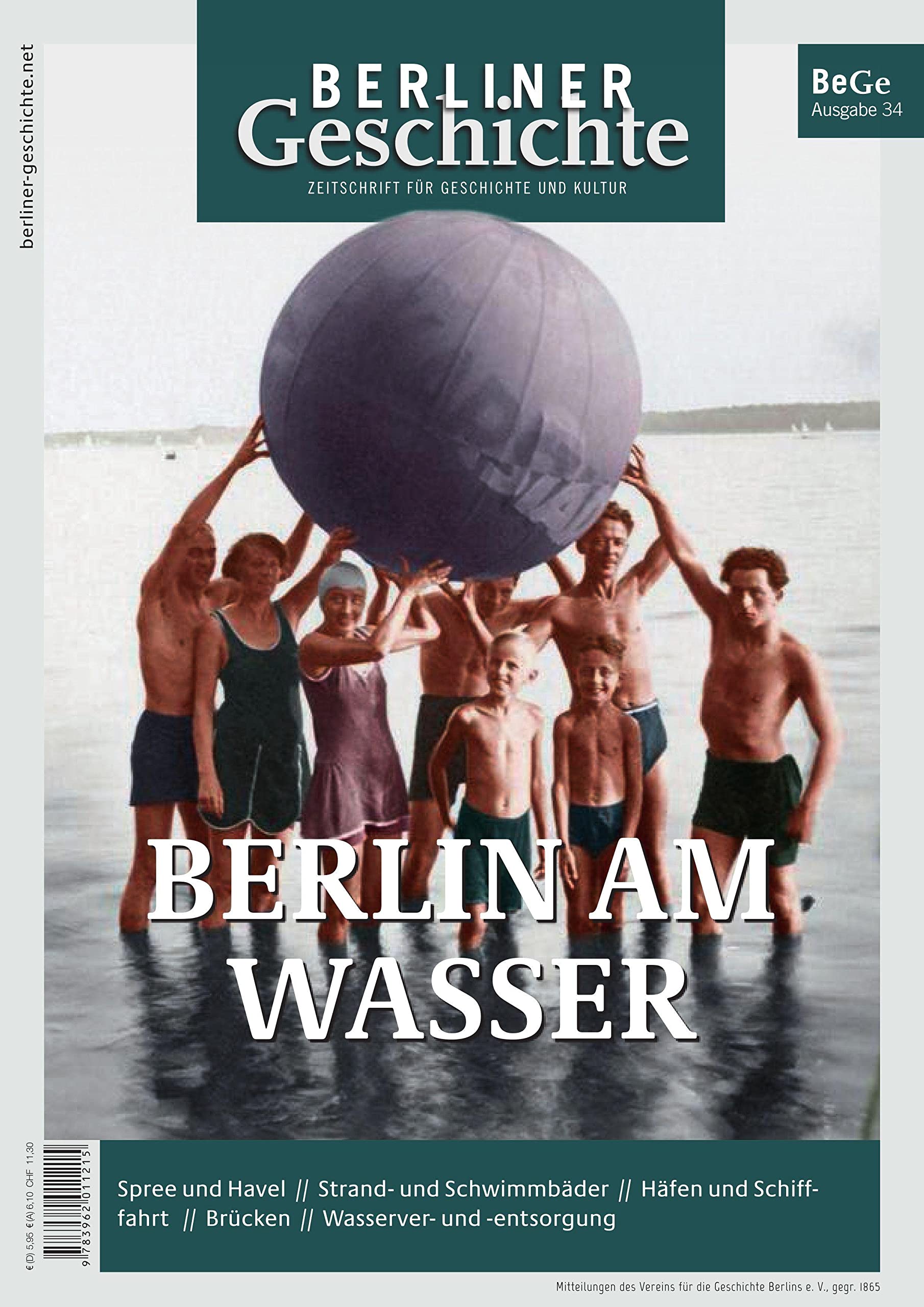 Berliner Geschichte - Zeitschrift für Geschichte und Kultur Politics & History