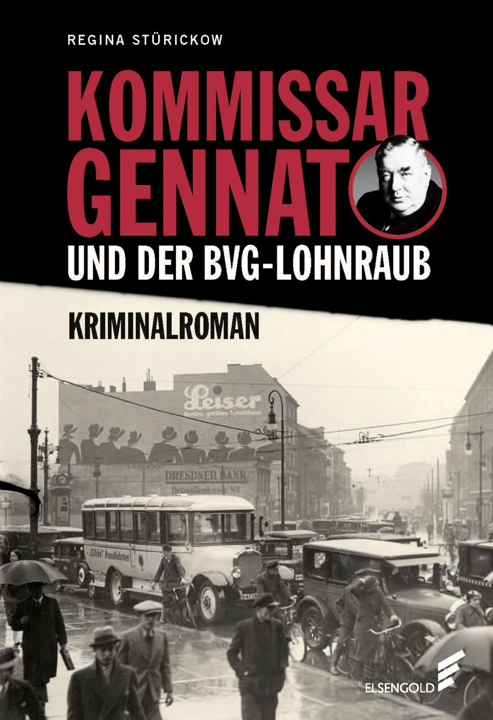 Kommissar Gennat und der BVG-Lohnraub Law