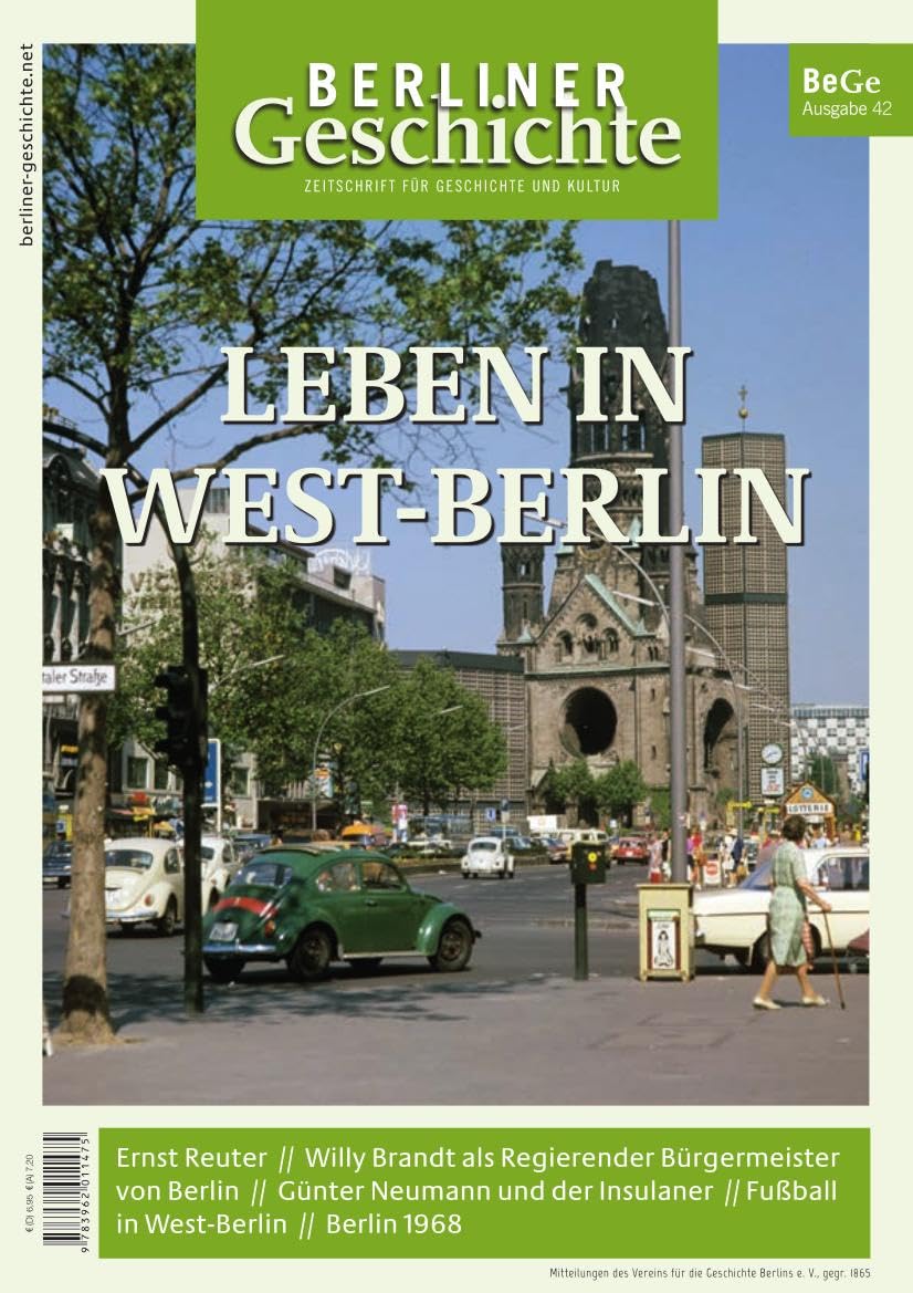 Berliner Geschichte - Zeitschrift für Geschichte und Kultur 42 German history