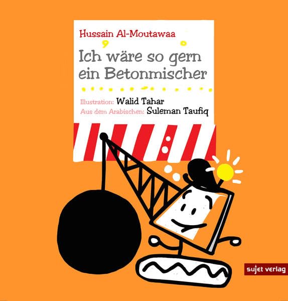 Ich wäre so gern ein Betonmischer Children's books
