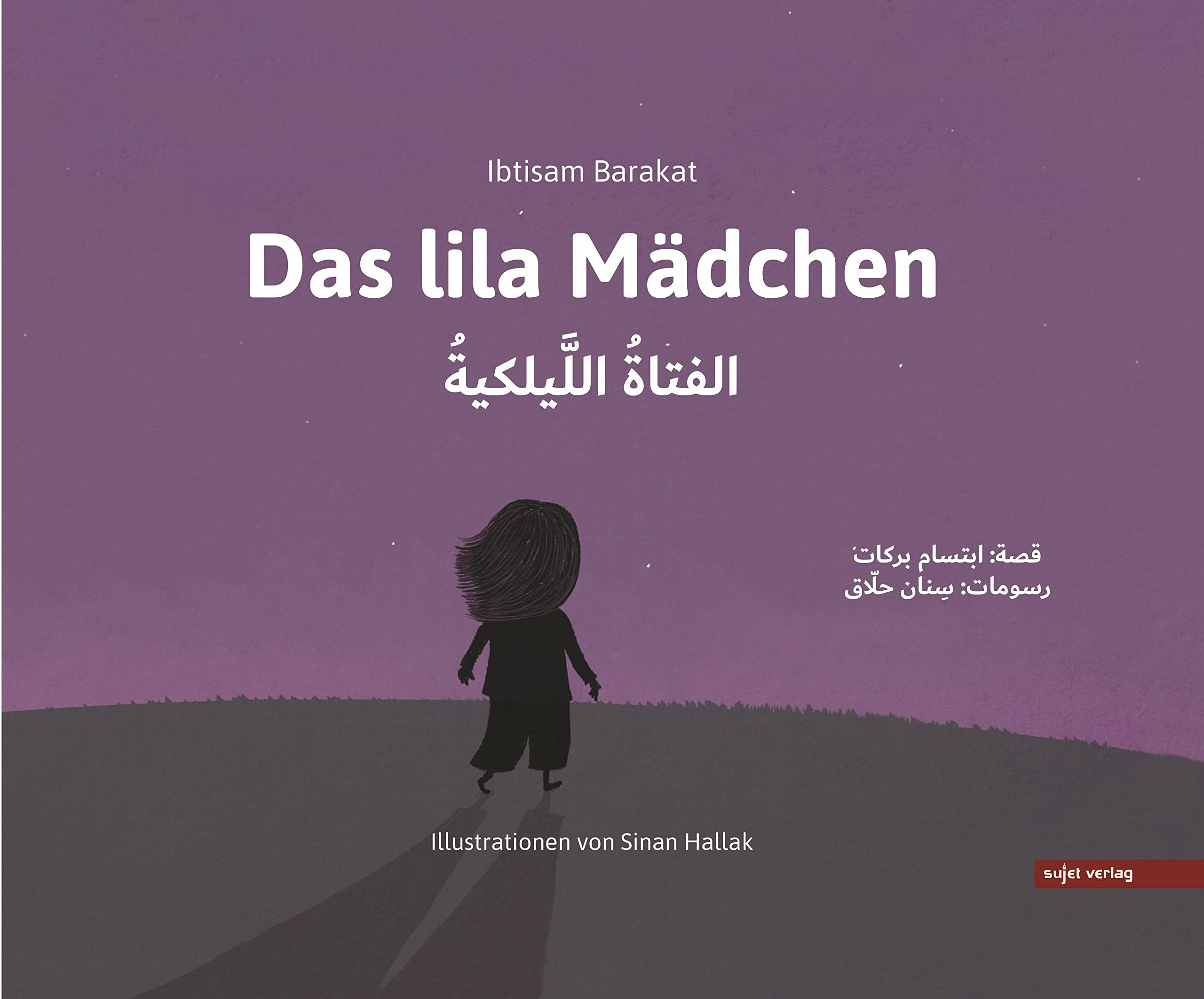Das lila Mädchen: Bilderbuch Contemporary literature