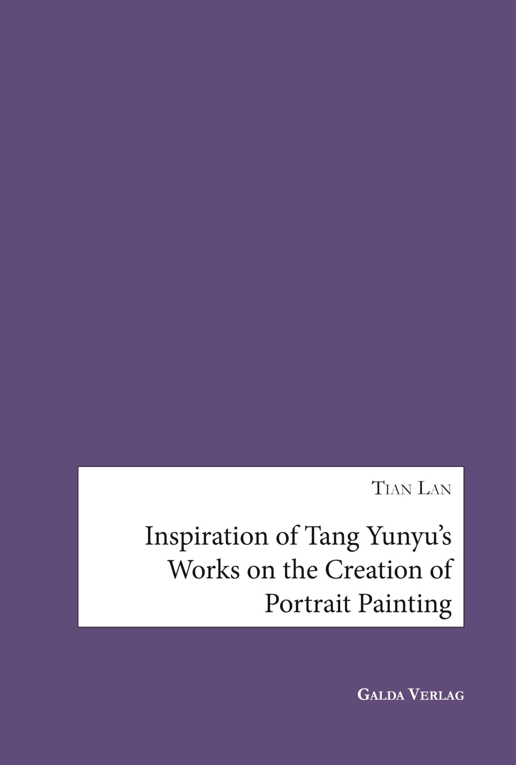 Inspiration of Tang Yunyu's Works on the Creation of Portrait Painting Film, Art & Culture