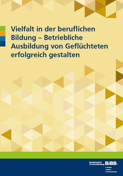 Vielfalt in der beruflichen Bildung - betriebliche Ausbildung von Geflüchteten erfolgreich gestalten Books