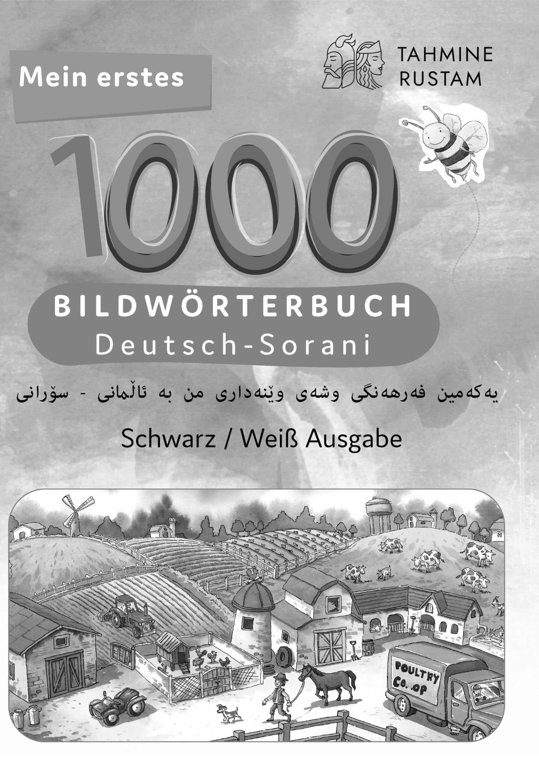 Meine ersten 1000 Wörter Bildwörterbuch Deutsch-Sorani, Tahmine und Rustam: Bildwörterbuch für Deutsch als Fremdsprache und Sorani-Mutterspachler General education