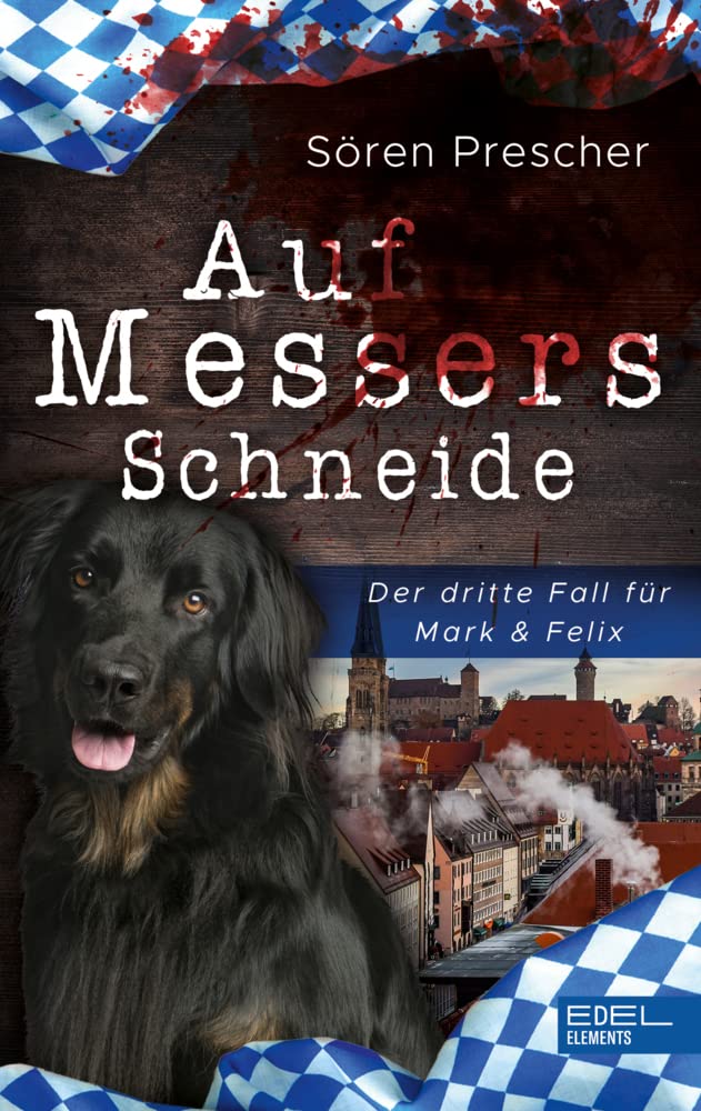 Auf Messers Schneide Contemporary literature Books