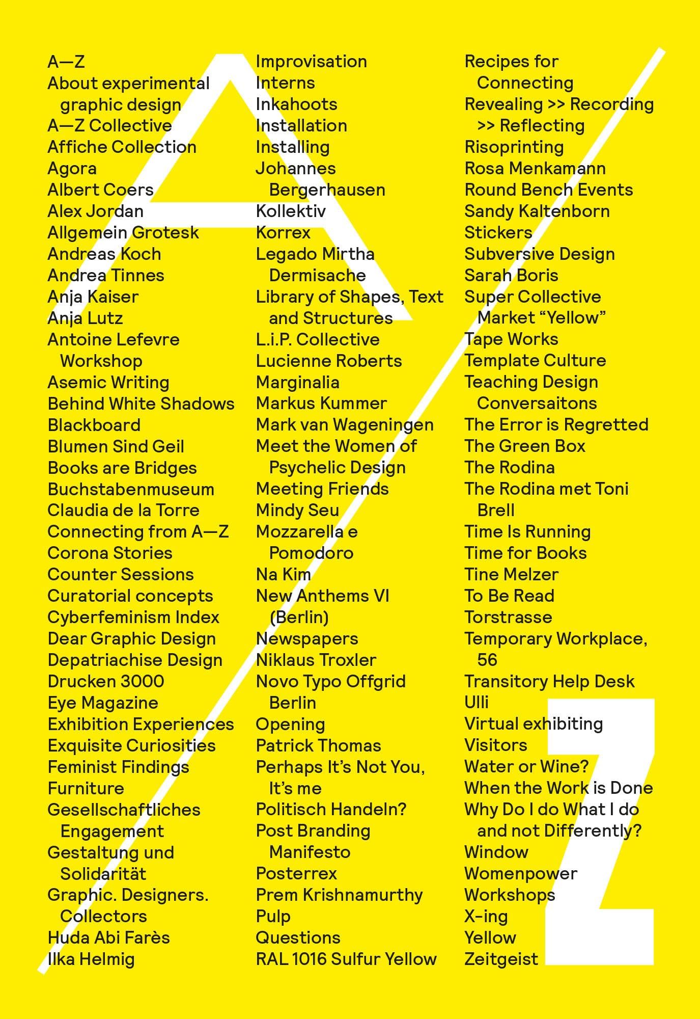 On the Edges of Graphic Design from A-Z Computer Science