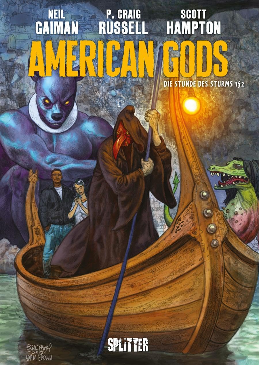 American Gods. Band 5: Die Stunde des Sturms 1/2 Manga