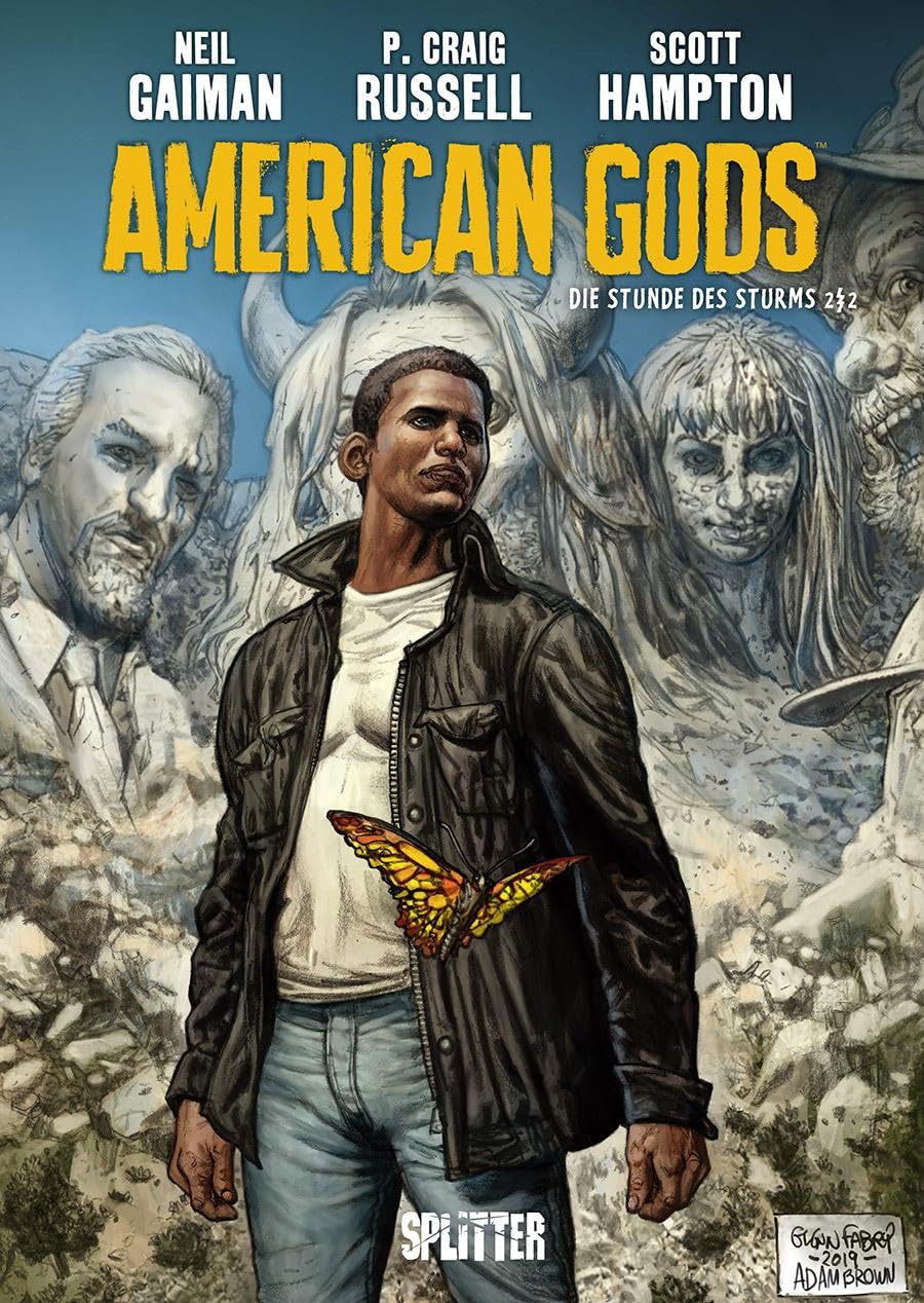 American Gods. Band 6: Die Stunde des Sturms 2/2 Comics & Mangas