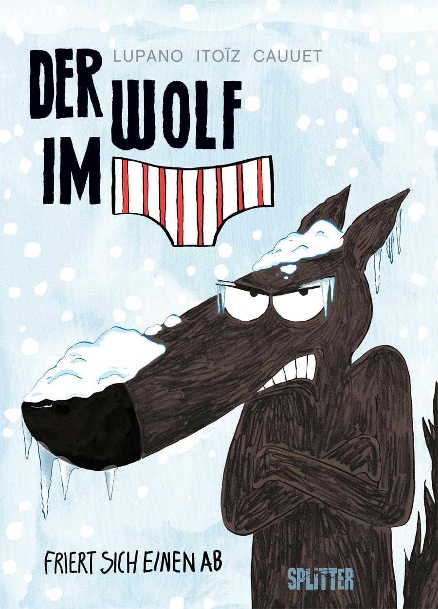 Der Wolf im Slip. Band 2: Der Wolf im Slip friert sich einen ab Manga