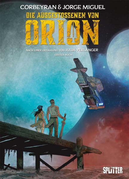 Die Ausgestossenen von Orion. Band 1 Manga