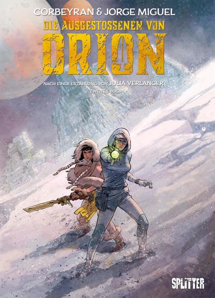 Die Ausgestossenen von Orion. Band 2 Manga
