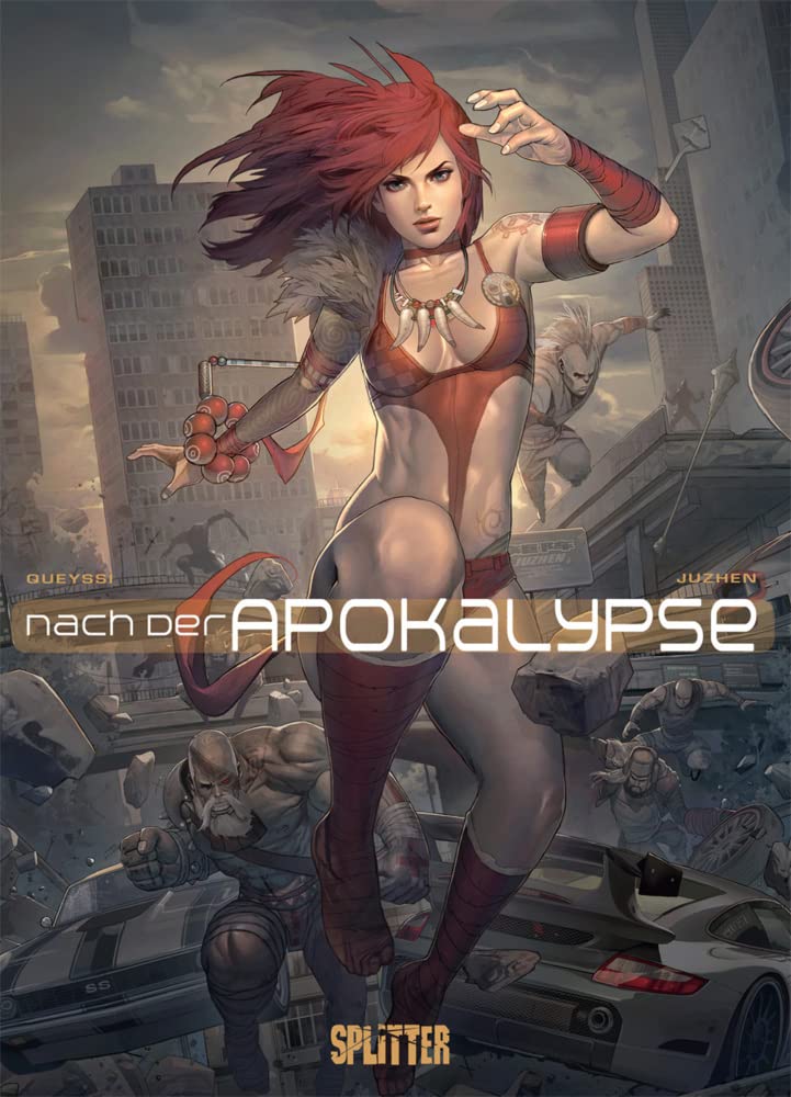 Nach der Apokalypse Manga