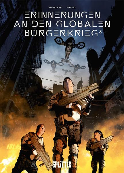 Erinnerungen an den globalen Bürgerkrieg. Band 3 Manga
