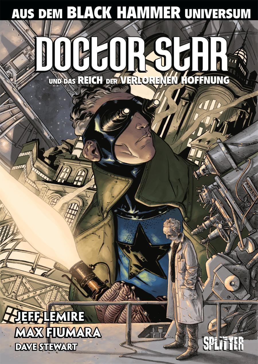 Black Hammer: Doctor Star & das Reich der verlorenen Hoffnung Manga