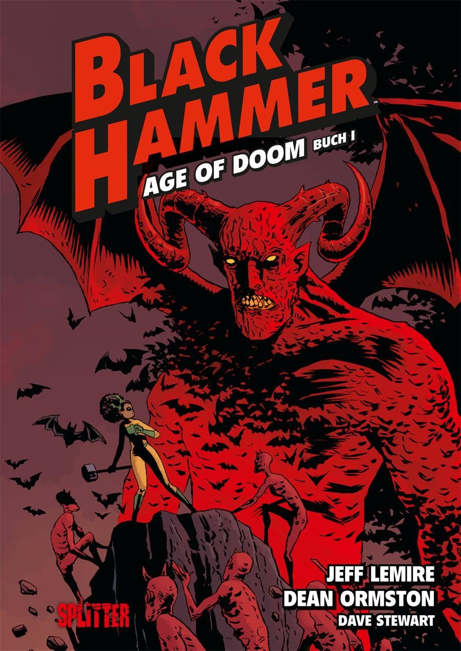 Black Hammer. Band 3: Age of Doom. Buch 1 Manga