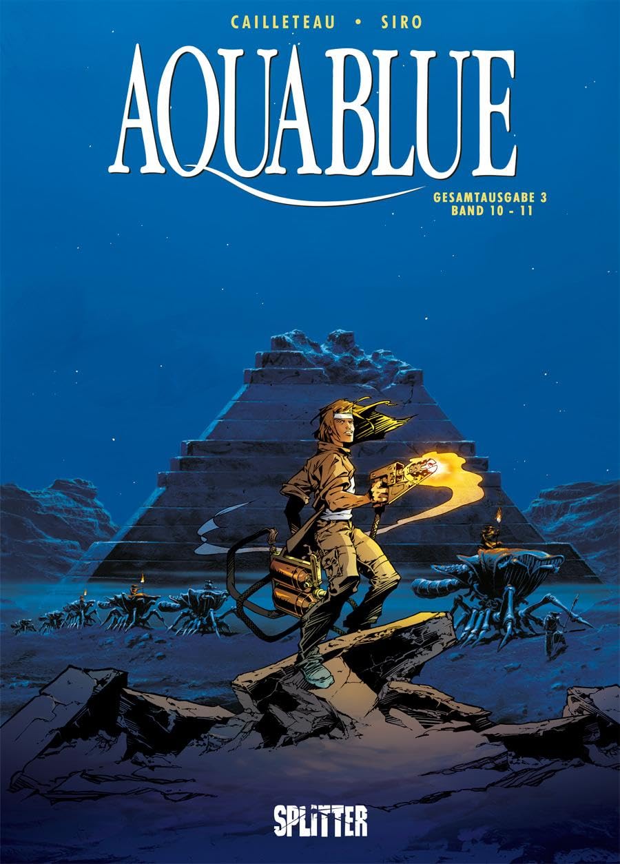 Aquablue Gesamtausgabe. Band 3: (10-11) Manga