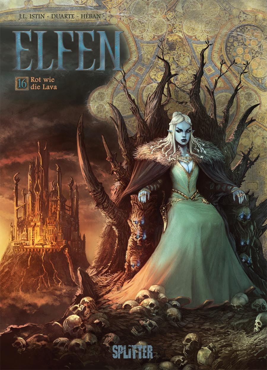 Elfen. Band 16: Rot wie die Lava Manga