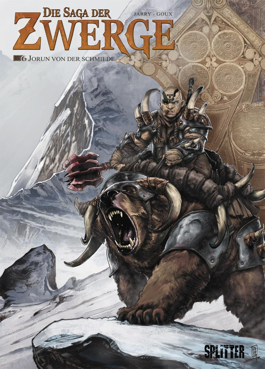 Die Saga der Zwerge. Band 6: Jorun von der Schmiede Manga