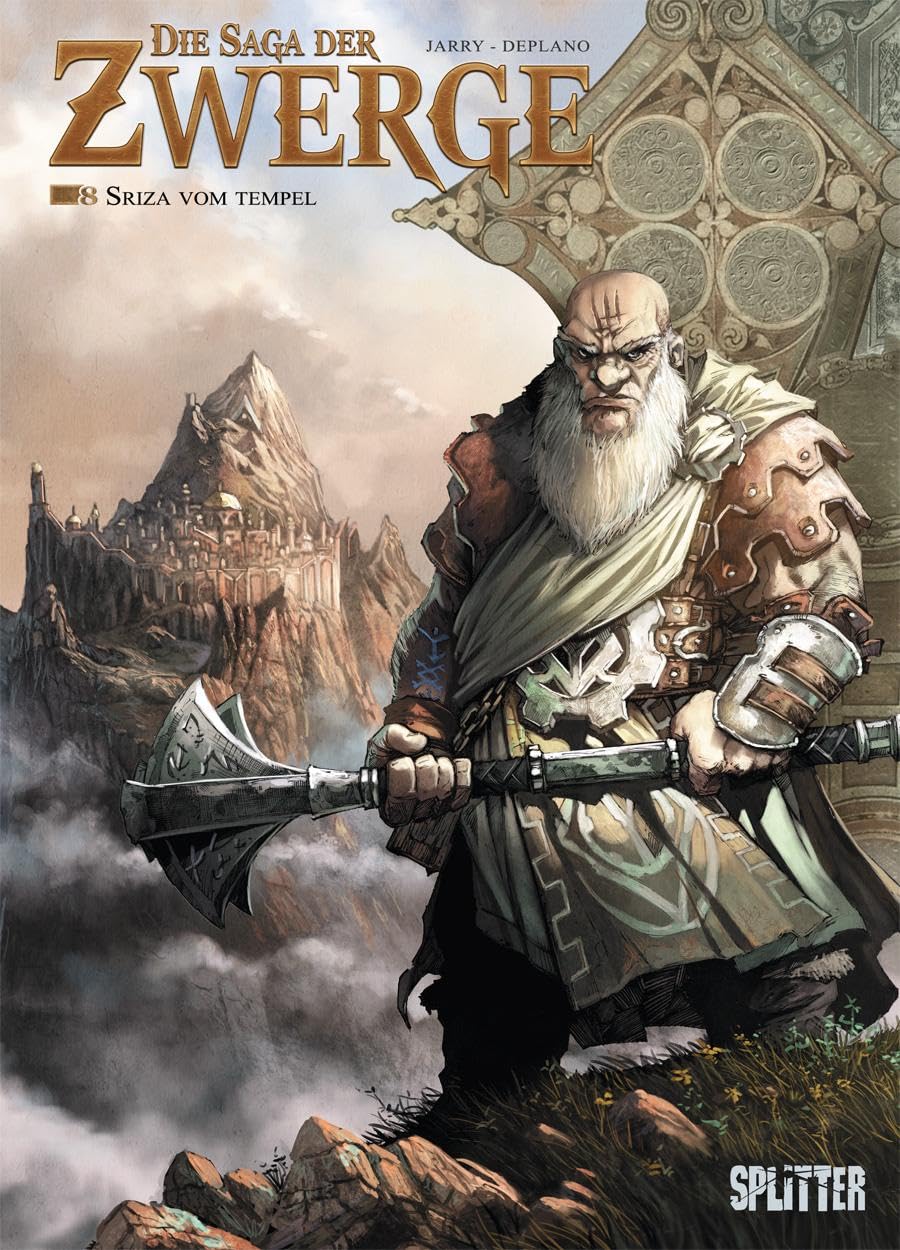Die Saga der Zwerge 08. Sriza vom Tempel book