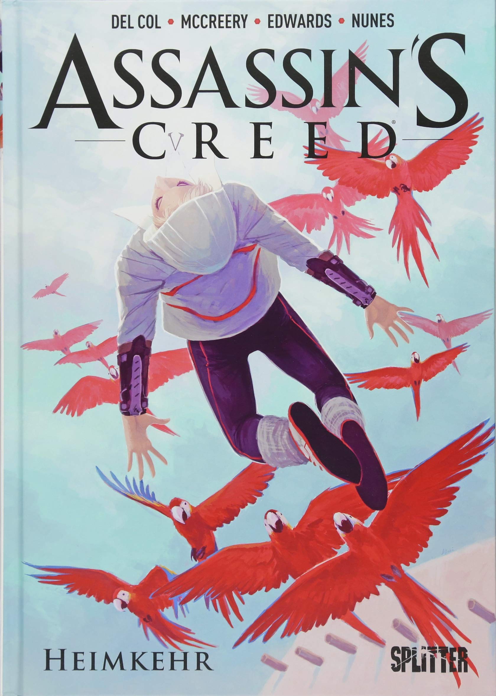 Assassin’s Creed. Band 3: Heimkehr (Assassin's Creed (engl. Reihe)) Manga
