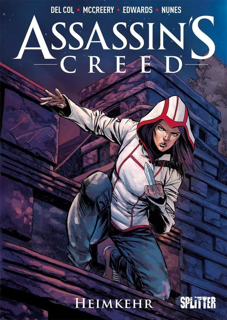 Assassin’s Creed. Band 3 (lim. Variant Edition): Heimkehr (Assassin's Creed (engl. Reihe)) Manga