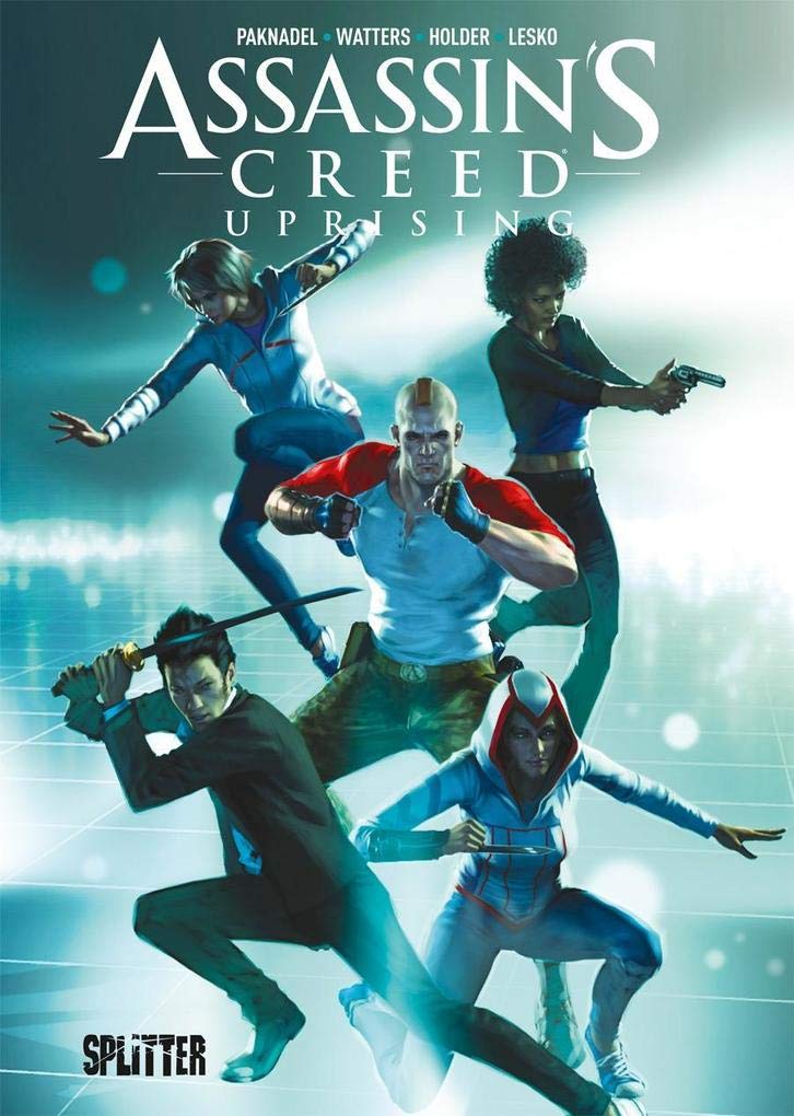 Paknadel, A: Assassin's Creed Uprising 6 book