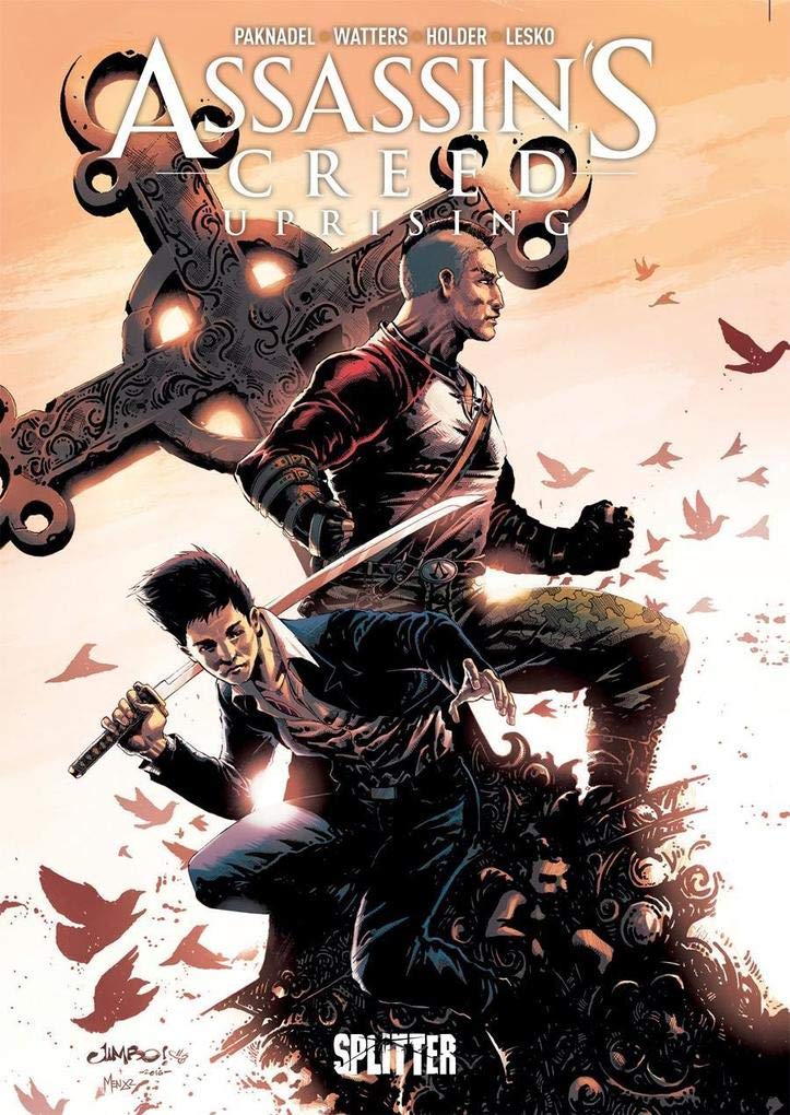 Assassin’s Creed Uprising (lim. Variant-Edition) (Assassin's Creed (engl. Reihe)) Manga